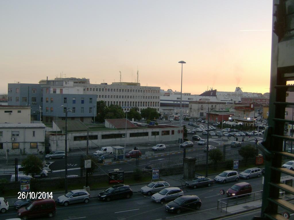 Casa Marina Lägenhet Neapel Exteriör bild